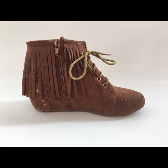 Aéropostale Moccasin Boots - Picture 2 of 2